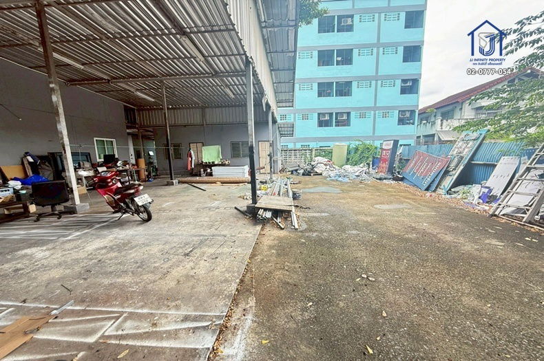 รูป ขายที่ดินถมแล้ว 104 ตารางวา ซอยลาดปลาเค้า 34 ประเสริฐมนูกิจ15 (เกษตร-นวมินทร์) - รูปที่ 6/7
