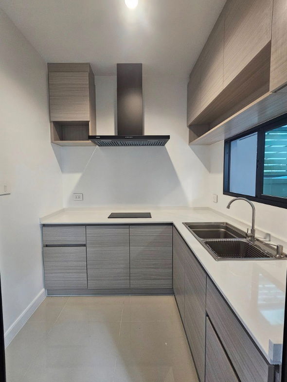 picture WS1475 🏡 [For rent] New 4-storey house, corner house, luxury project Nirvana Define Srinakarin-Rama 9, only 75,000 baht/month - 4/13
