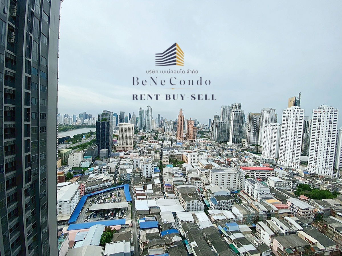 picture *** (2Bed 1Bath) Condo for rent : Life Rama 4 - Asoke *** - 16/17