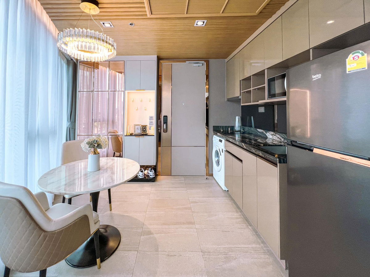 picture 🔥For Rent!! ready to move-in 1b1b 35k - Ideo Q Sukhumvit 36 📞Call 096 896 5953 - 1/12