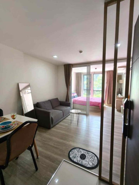 รูป ให้เช่า โมนีค สุขุมวิท 64 ** ลดพิเศษ 10% ** มีเครื่องซักผ้า ** เฟอร์ครบ ห้องสวย รหัสทรัพย์ G014 ติดต่อ line id: nudlee - รูปที่ 3/9