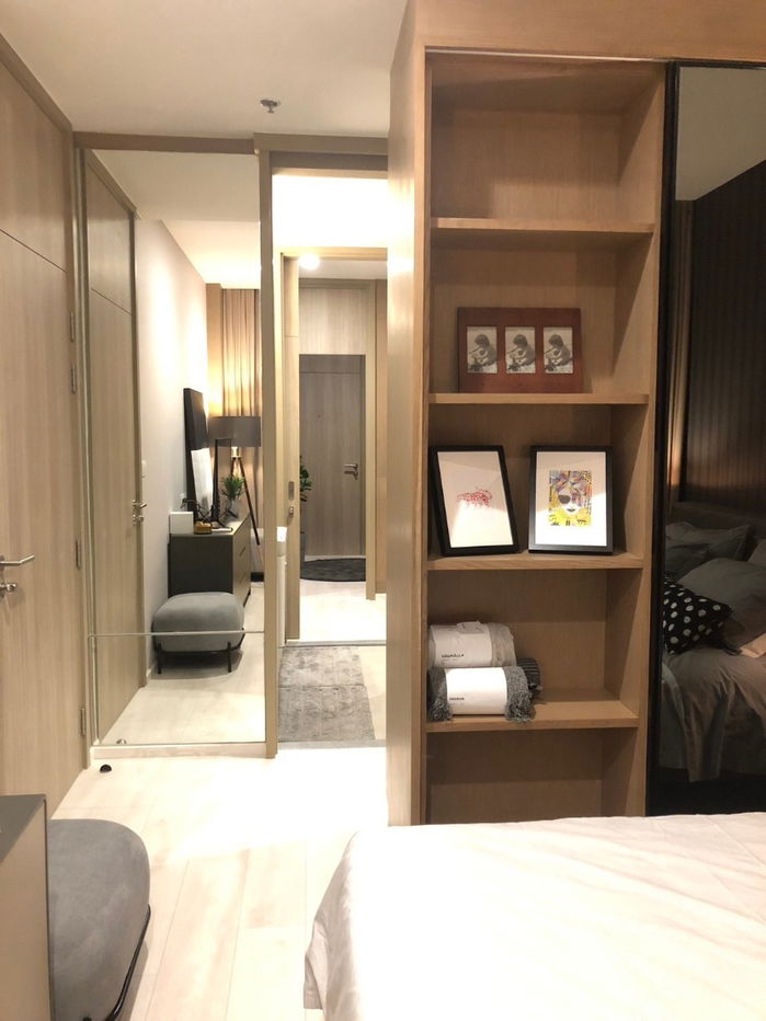 picture ♦ Rare Unit ♦ Tower C, 00+ Floor | 1 Bedroom, 57.00 sq.m. | Condo skywalk connect to BTS ploenchit and Central Embassy. - 7/15