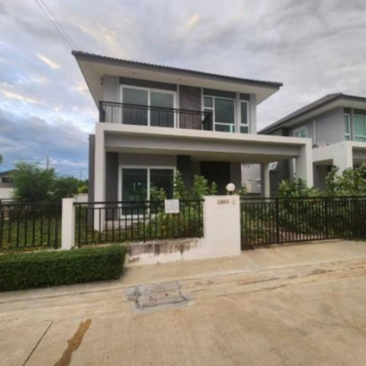 รูป ขายบ้านเดี่ยว 2 ชั้น สภาพใหม่ โครงการ เดอะเบสท์มิตรไมตรี (มีนบุรี-หนองจอก) บ้านหลังมุม - รูปที่ 3/10
