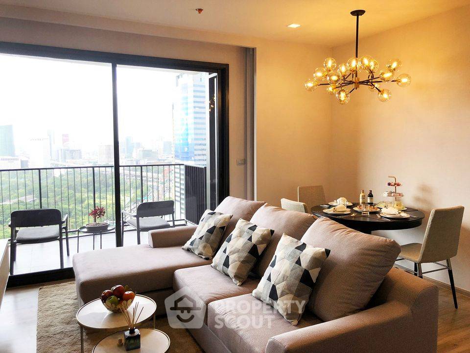 picture 1-BR Condo at The Line Jatujak - Mochit near BTS Mo Chit (ID 1756818) - 2/13
