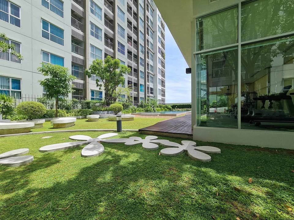 picture Aspire Sathorn-Taksin Timberzone 2 beds 1 bathroom – for rent 16,500 B - 9/19