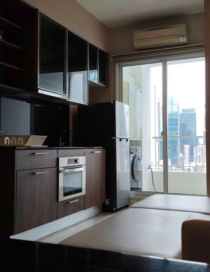 picture Ivy sathorn 10 ☎️big corner room 42 sqm ‼️only 23,000/month ‼️NOW AVAILABLE 🔆✅ - 9/10