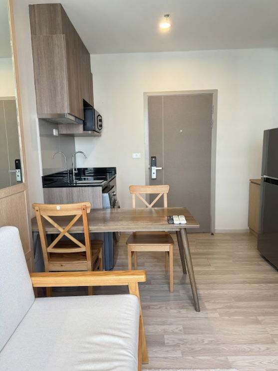 รูป (No-Co)Ideo Mobi Sukhumvit Eastpoint > 35.41sqm (19,000baht) 1 bedroom > 15th floor Cheapest Price!! - รูปที่ 3/14
