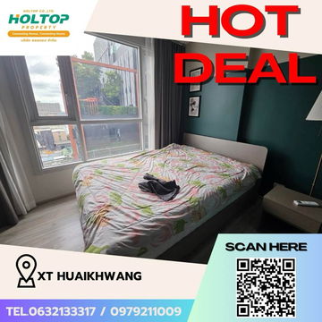 #Z1485 Condo for rent: XT HUAIKHWANG 