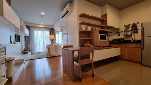 For rent, Blocks 77 by Sansiri nice view, fully furnished, ready to move in