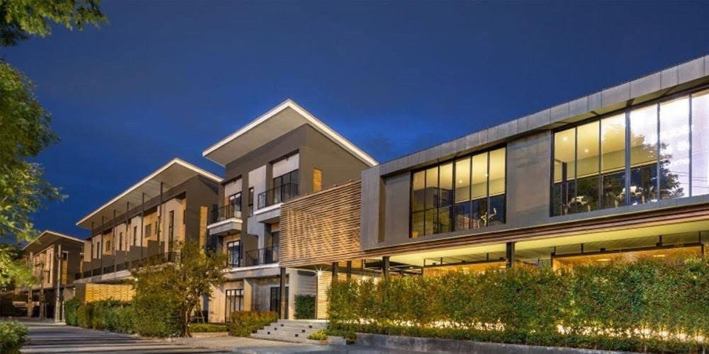 รูป P0068 ขายบ้านราคาดี! อีโคสเปช บางนา (ECO Space Bangna) - รูปที่ 10/10