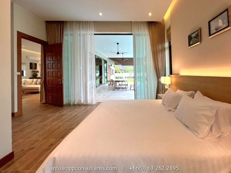 picture Modern Balinese Villa near Black Mountain, Hua Hin - 6/10
