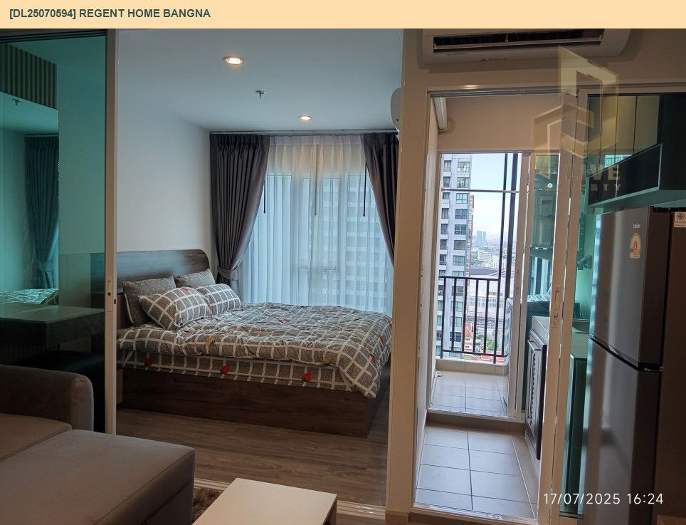 picture MDL25070594 Condo for rent, Regent home bangna near BTS Bang Na, ready to move in, call urgently 0656133286 LineID @655ebbvc - 5/11