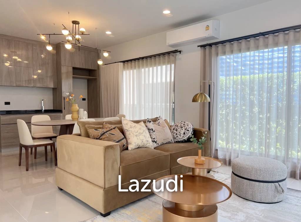 รูป 4 Bed 4 Bath 238 SQ.M Burasiri Krungthep Kreetha - รูปที่ 3/11