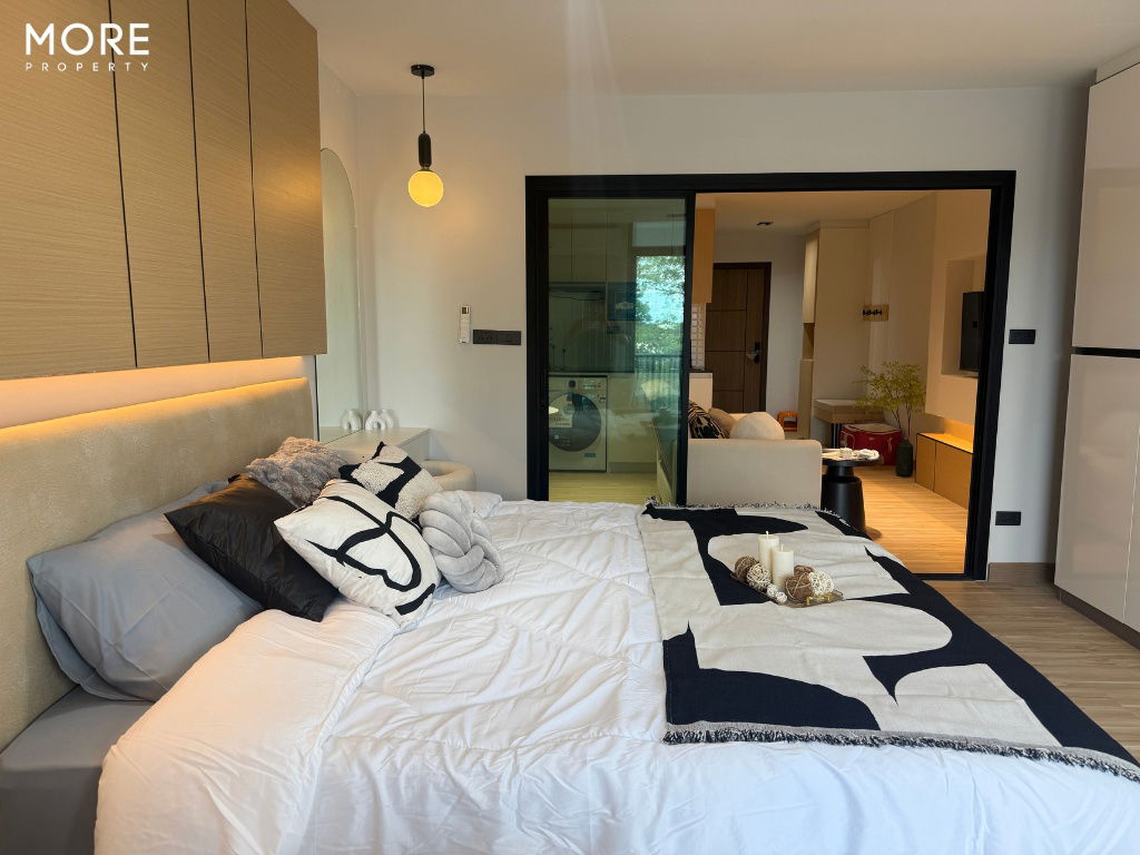 picture For Sale: Hillside Condo 4 – 1 Bedroom, 1 Bathroom, 45 sq.m., 9th and 8th Floors, near One Nimman (ID: 1144CS) - 9/22