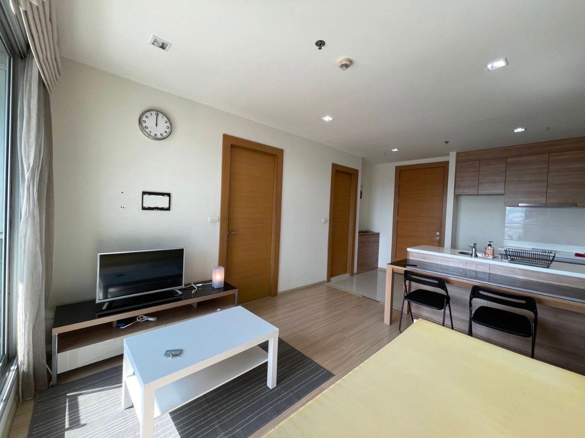 picture For Rent Rhythm Ratchada-Huai Khwang 1 bed 46 sqm. fully furnished 25,000 baht - 1/12