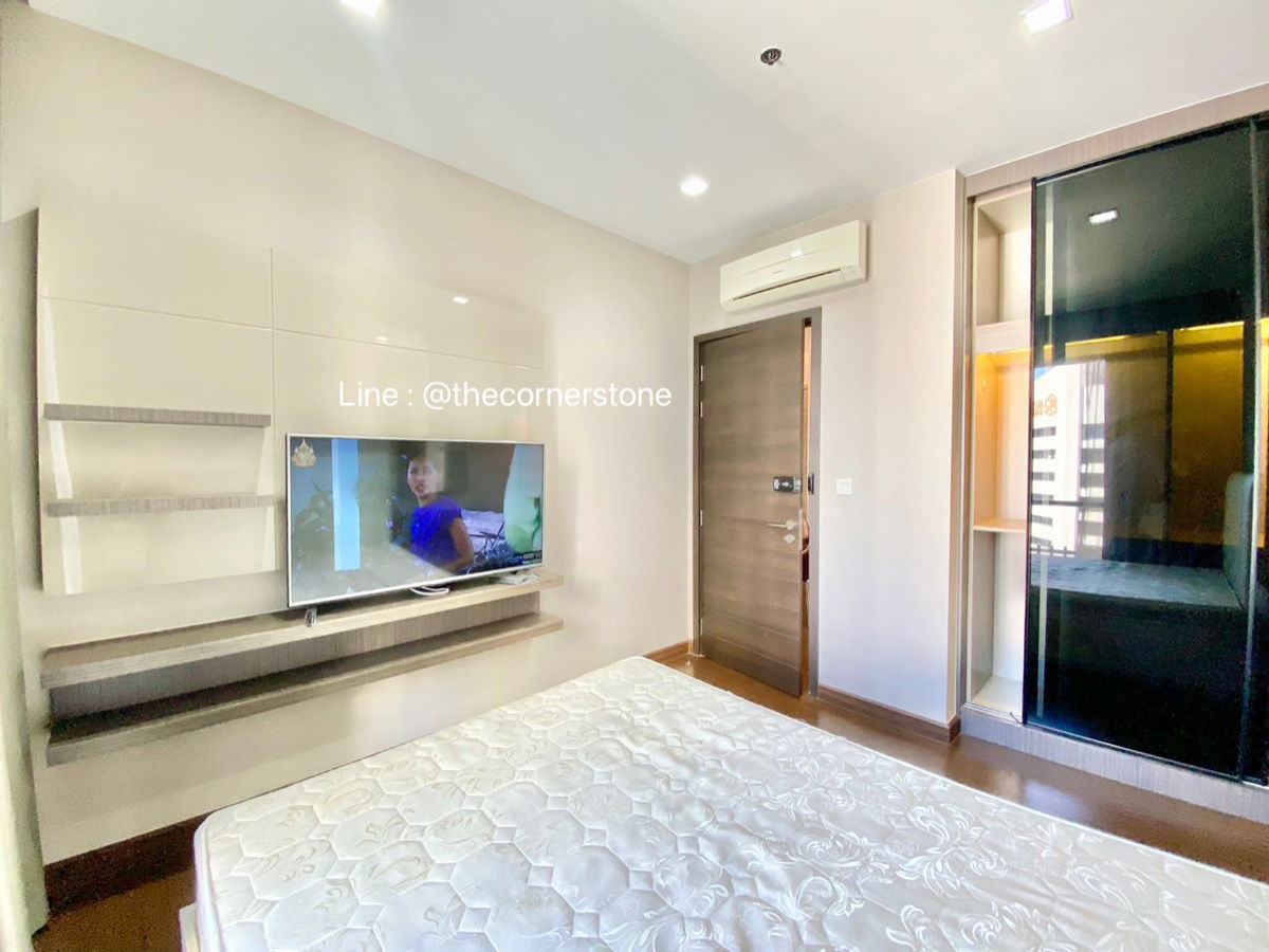 picture For Rent🌟" 𝐈𝐕𝐘 𝐀𝐌𝐏𝐈𝐎 "🌟 2 Bedrooms 2 Bathrooms 78 Sq.m., Ratchada Road , Near : MRT-Thailand Cutural Centre  - 25/27