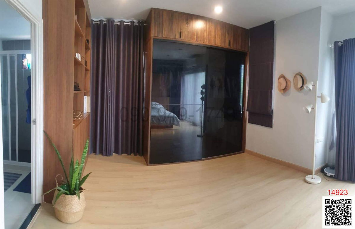รูป เช่า บ้านเดี่ยว 2 ชั้น หมู่บ้านอารียา โคโม่ วงแหวน - รามอินทรา   - รูปที่ 9/13