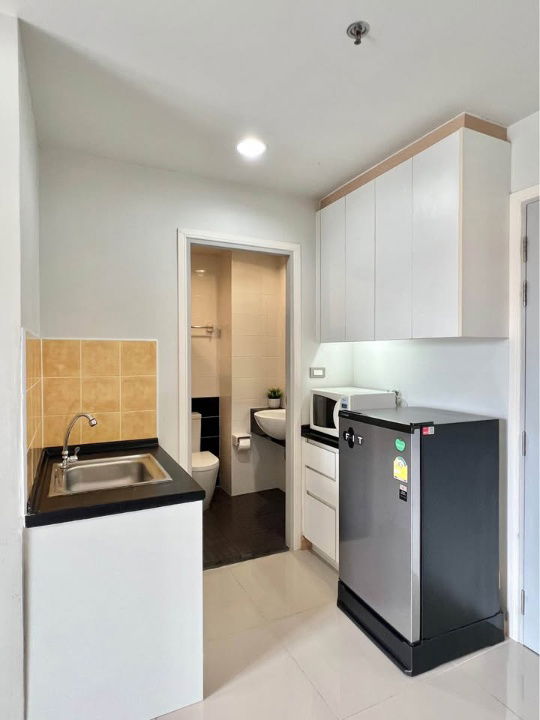 picture 🌿 WS1484 [For rent] Radio Complex, condo in the heart of the city 💰 Rent only 30,000 baht/month, including common fees! - 4/7