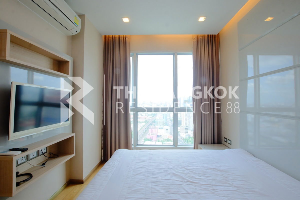 picture ✨ Beautiful unit in Prime Asoke Location ✨ The Address Asoke, near MRT Phetchaburi - 4/7