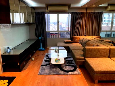 Condos for rent : 🥳[Rent-RAR2507-2085] Lumpini Ville Ramkhamhaeng44. Tower A, Fl.14*Washing machine *Near MRT Yaek Lam Sali💚Line id: @thefirstagent**