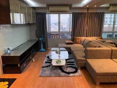 🥳[Rent-RAR2507-2085] Lumpini Ville Ramkhamhaeng44. Tower A, Fl.14*Washing machine *Near MRT Yaek Lam Sali💚Line id: @thefirstagent**