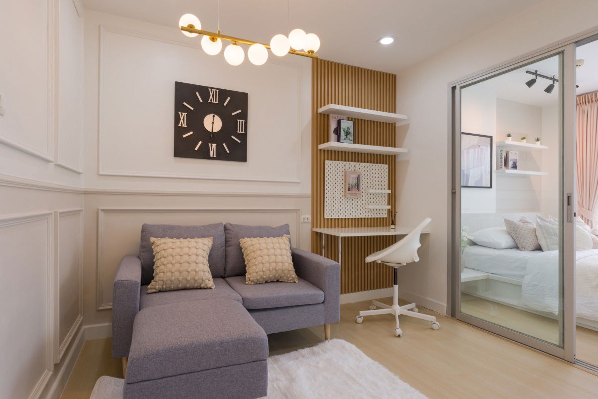 รูป ขาย เดอะ ทรัสต์ เรสซิเด้นซ์ ปิ่นเกล้า ห้องสวย พร้อมอยู่ - รูปที่ 5/9
