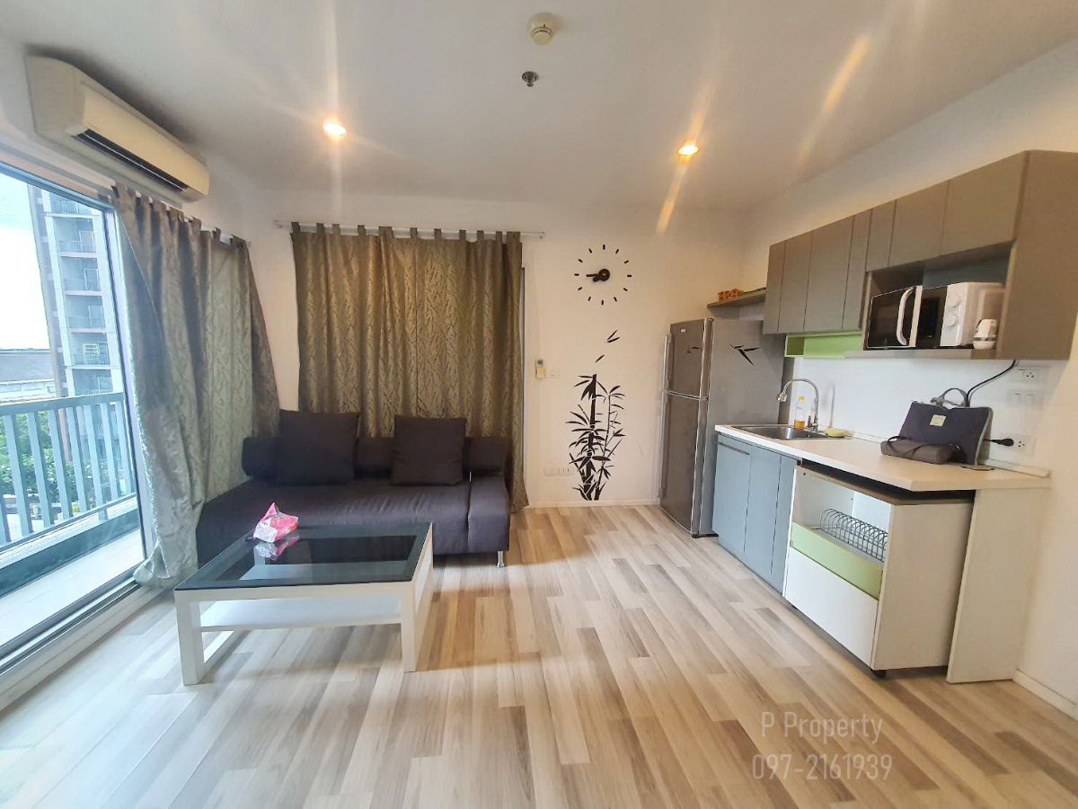 รูป ให้เช่าคอนโด เดอะ คีย์ แจ้งวัฒนะ ใกล้เซ็นทรัลแจ้งวัฒนะ วิวดีมาก 📞097-2161939 - รูปที่ 2/8