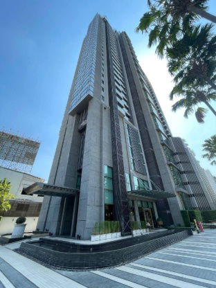 รูป  The Address Sukhumvit 28   - 18th floor, city view  - รูปที่ 6/13