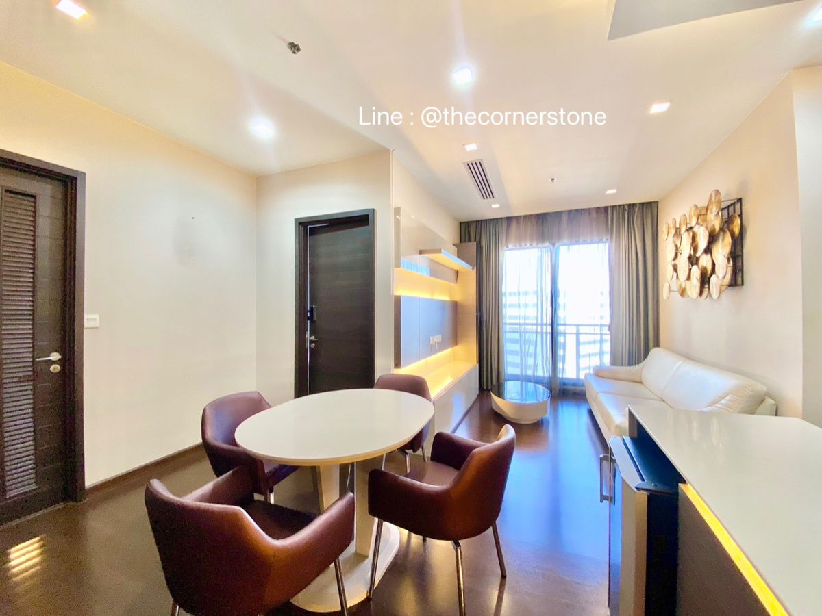 picture For Rent🌟" 𝐈𝐕𝐘 𝐀𝐌𝐏𝐈𝐎 "🌟 2 Bedrooms 2 Bathrooms 78 Sq.m., Ratchada Road , Near : MRT-Thailand Cutural Centre  - 8/27