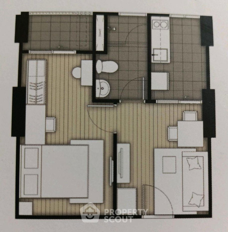 picture 1-BR Condo at Ideo Sukhumvit 115 near BTS Pu Chao (ID 2163727) - 23/23