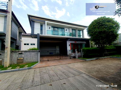 บ้านเดี่ยว เทสโก้โลตัส บางพลี : The City Bangna-KM.7 | "บ้านเดี่ยวพร้อมอยู่ ใกล้เมกาบางนา #2025071710975 