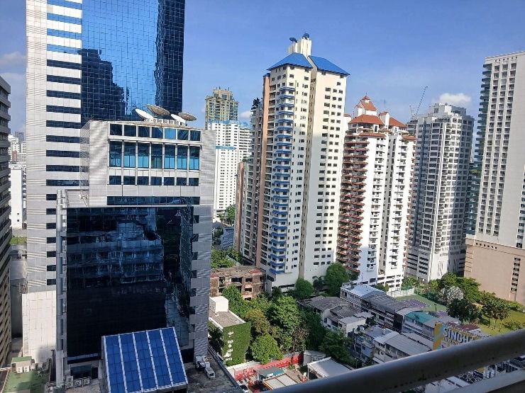 รูป เจ้าของห้อง post เอง ห้อง 35 ตรม. ตรงข้าม GMM Grammy ติด มศว. - รูปที่ 1/4
