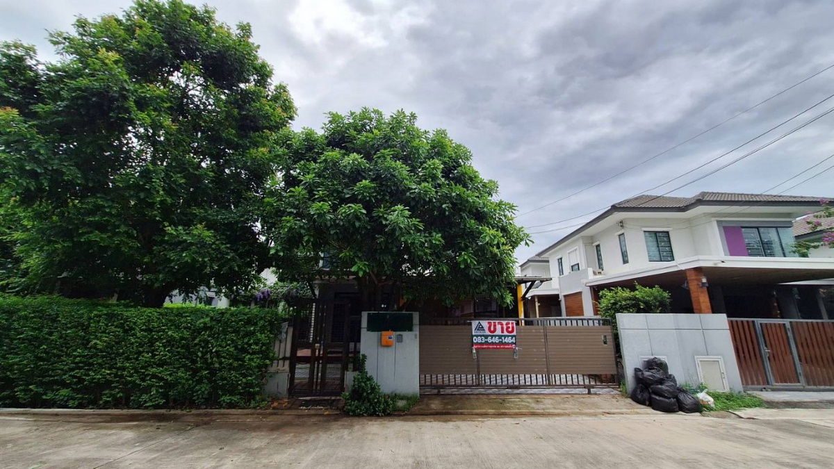 picture House for Sale 2 Storeys Delight Bangna Srinakarin 59.4 sq.wa  - 5/66