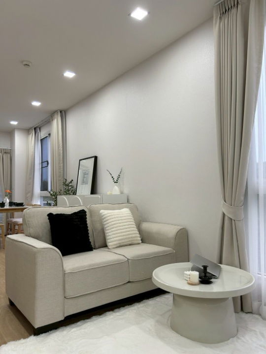 picture Condo for sale, One Plus Jed Yod, 4th floor, fully furnished, prime location with easy access, close to many amenities.- SW002741 - 13/14