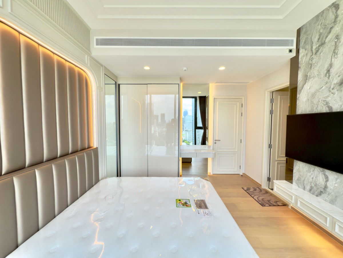 รูป  ขายคอนโด Super Luxury ANIL Sathorn 12 | ชั้นสูง วิวสวย ไม่บล็อค 🚇 0 เมตรถึง BTS เซนต์หลุยส์** - รูปที่ 9/16