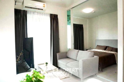 Condos for rent : 1-BR Chapter One Eco Near MRT Huai Khwang (ID 875837)