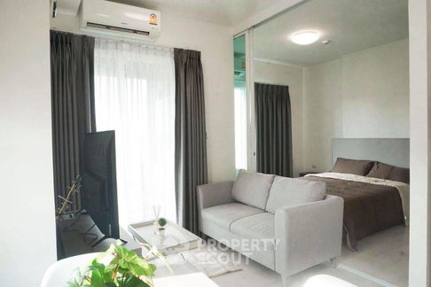 1-BR Condo at Chapter One Eco (Ratchada-HuaiKhwang) near MRT Huai Khwang (ID 875837)