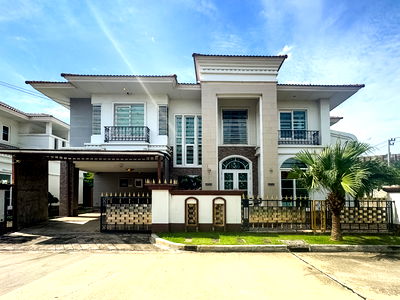 บ้านเดี่ยว กรุงเทพมหานคร : P ขายบ้านเดี่ยว 2 ชั้นหมู่บ้านคาซ่า แกรนด์ อ่อนนุช-วงแหวน 82 ตารางวา