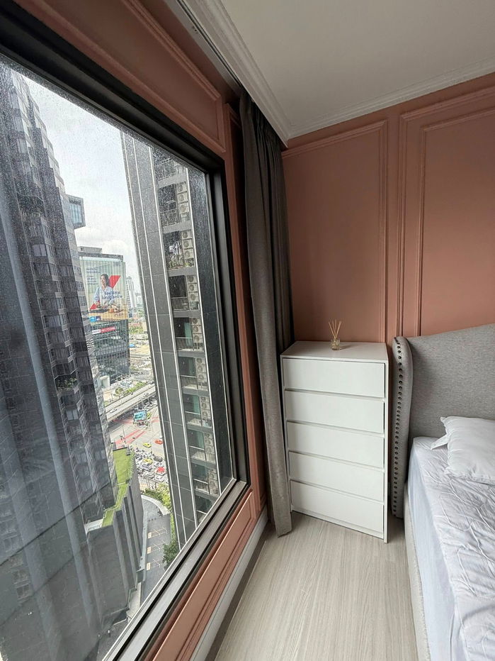 รูป WS1469 🌆 ให้เช่า Life Asoke Rama 9 ติด MRT พระราม 9 เพียงไม่กี่ก้าว  เพียง 23,000 บาท/เดือน - รูปที่ 11/12