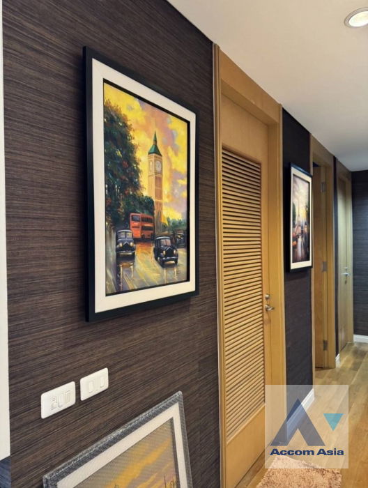 รูป 🔼🔽 AccomA 📩  3 BR Condominium @Royal Saladaeng (AA44226) - รูปที่ 6/9