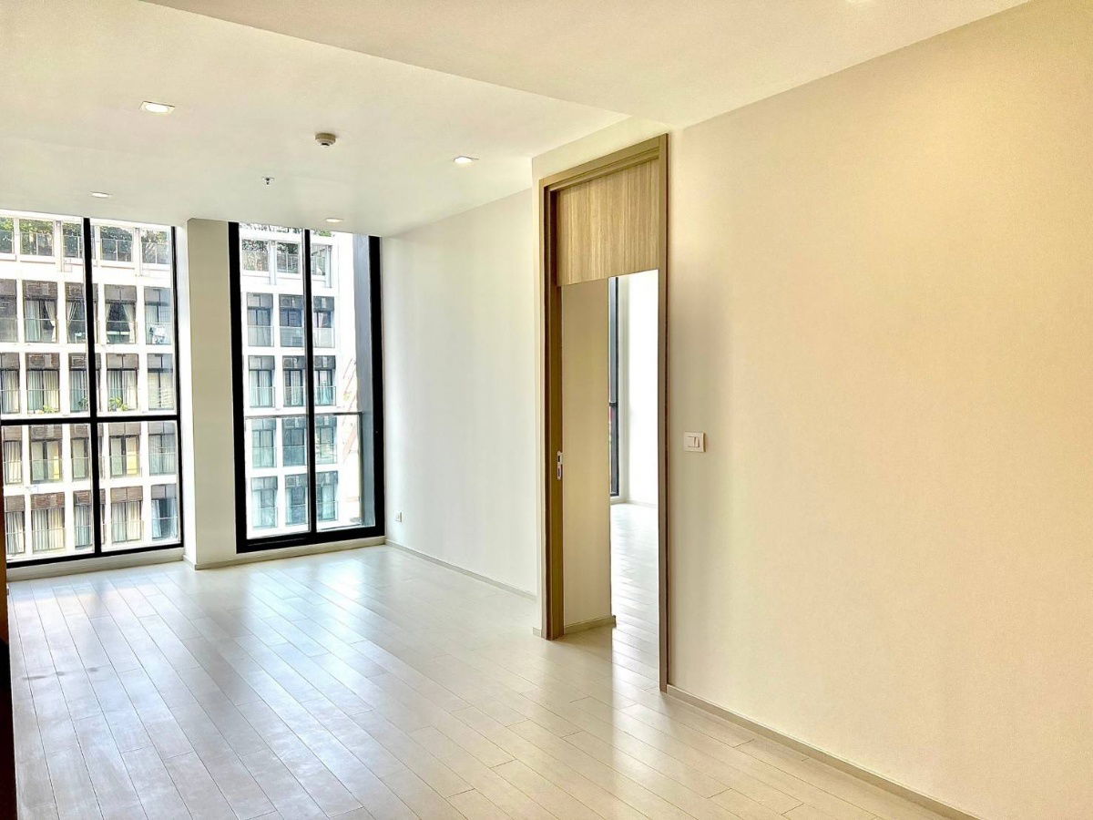 รูป ♦ Unfurnished ♦ ตึก B ชั้น 10+, Type A06 | 1 ห้องนอน 55.75 ตร.ม. | คอนโดมี Skywalk เชื่อมเข้า BTS เพลินจิต, Central Embassy - รูปที่ 6/16