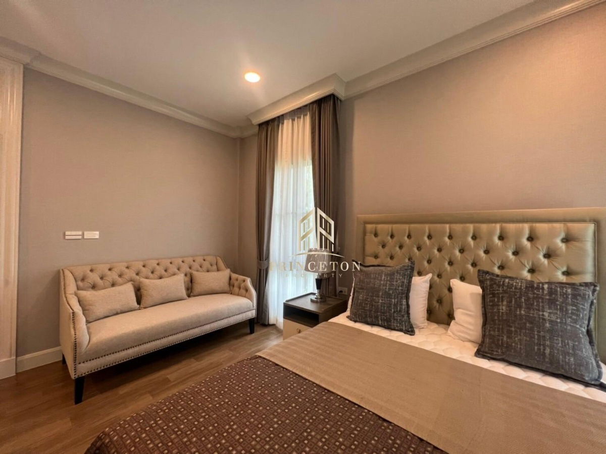picture Luxury House For Sale Nantawan Rama 9 New Krungthep Kreetha Near Wellington International School and golf courses - 27/39