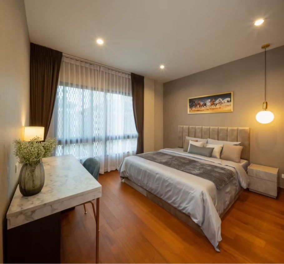 picture ✅For rent, house project privato Hang Dong, modern style house, 5 bedrooms ☎️064-792-4426 (Ben) - 3/15