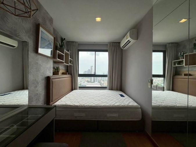 Condo for rent, Ideo Sukhumvit 93, area 52 sq m, 34th floor, near BTS Bang Chak