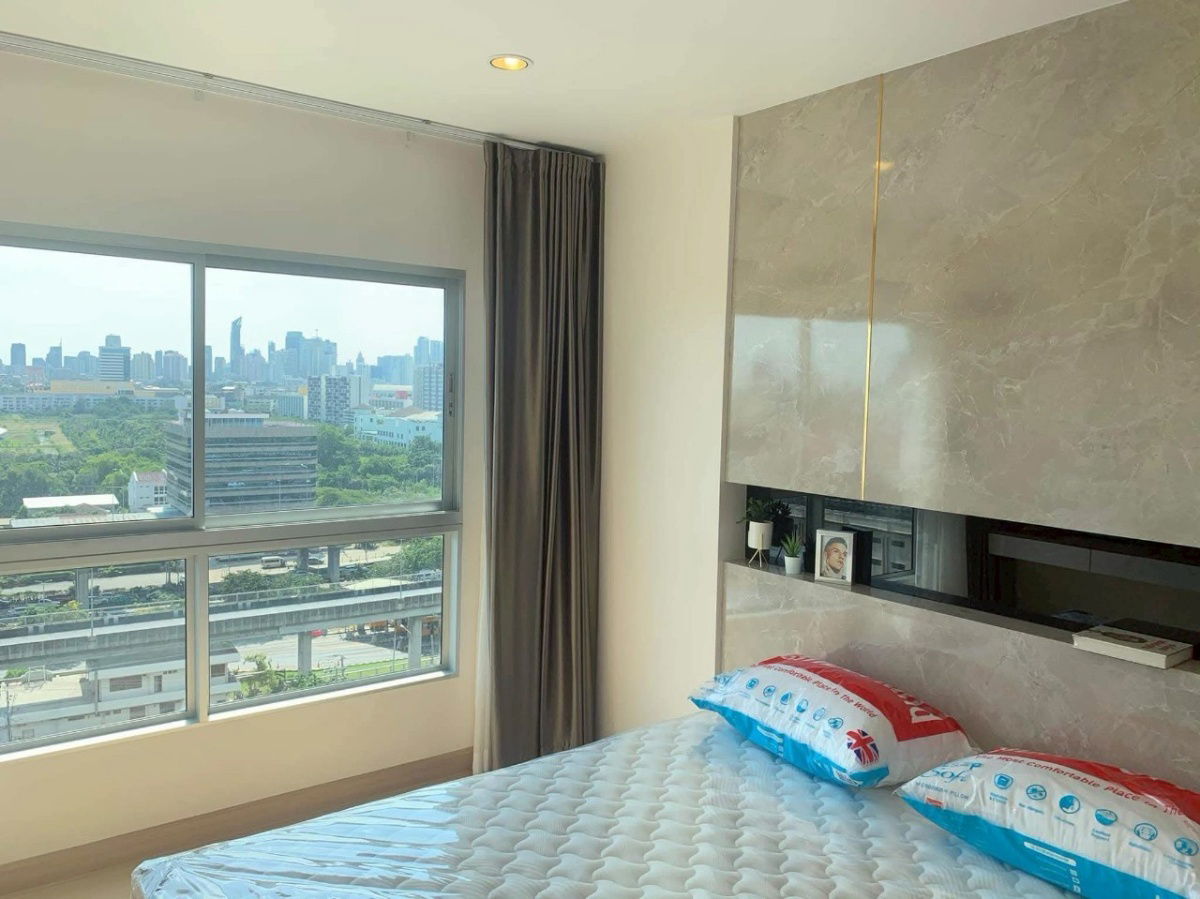 picture SVD179 Condo for rent Supalai Veranda Rama 9, 12th floor, Building A, city view, 38 sq m., 1 bedroom, 1 bathroom, 11,000 baht 064-959-8900 - 10/13