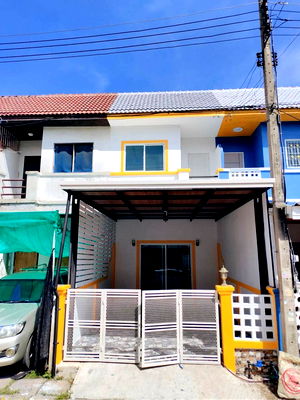 ทาวน์โฮม ปทุมธานี : ขายหมู่บ้านฉัตรไพลิน ลาดหลุมแก้ว จ.ปทุมธานี