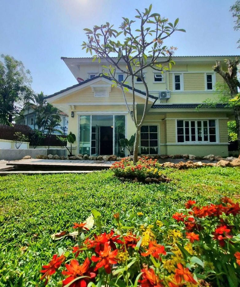 รูป ขายบ้านเดี่ยวพูลวิลล่า หมู่บ้านมัณฑนา โครงการ Land&House อ.หางดง 7 ห้องนอน 6 ห้องน้ำ พร้อมเฟอร์นิเจอร์และเครื่องใช้ไฟฟ้าครบ T.094-6511456 - รูปที่ 30/31