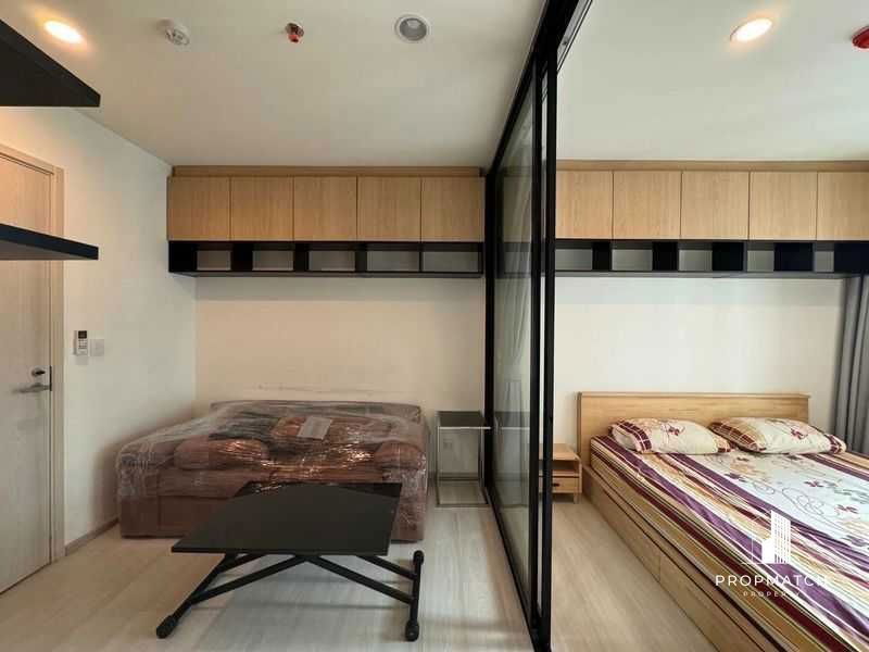 รูป  ✨Flash Deal ✨Life Asoke ( 1Bed 1Bath 29.69SQM.) พร้อมอยู่ ! เพียง  4,860,000 บาท Tel.0981315848 @propmatch - รูปที่ 4/13