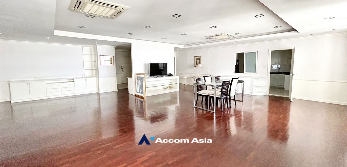 รูป 🔼🔽 AccomA 📩 Spacious condo with classic wood charm in Sukhumvit 33 (1519254) - รูปที่ 2/12