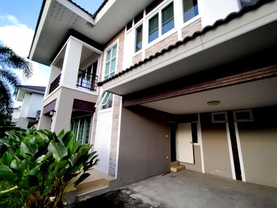 บ้านเดี่ยว แม็คโคร เชียงใหม่ : ขายบ้านอรสิริน 3 เชียงใหม่ (ท่ารั้ว)